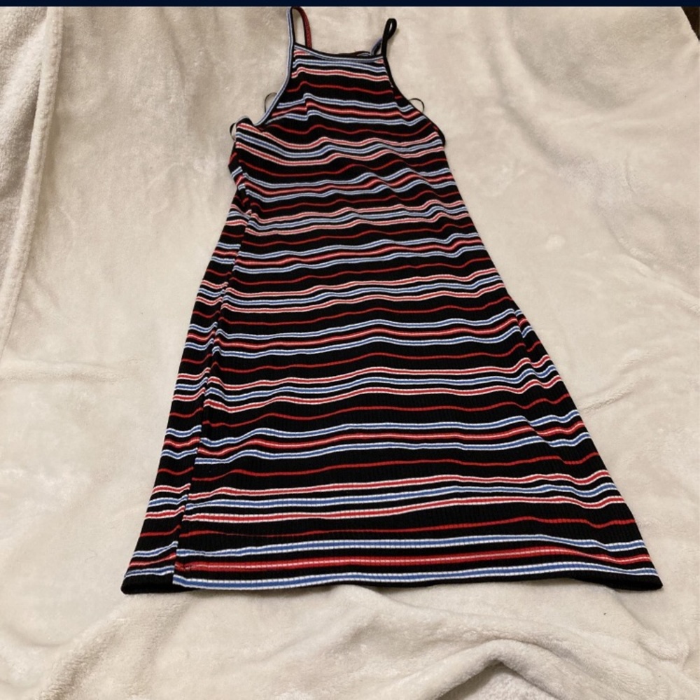 Multi color Skin tight Dress